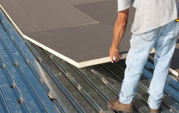 benefits of insulating Yarrowford flat roofing