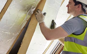 Yarrowford loft insulation