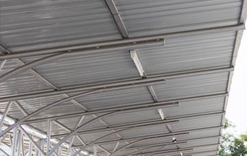 installing Yarrowford metal roofing